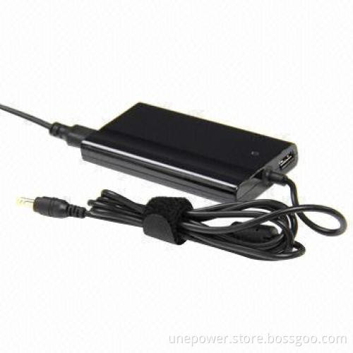 Ultra-slim Laptop Adapters, Replacement for CQ of HP, 60W/19V/3.16A Output, 5.5*2.5mm, with USB Slot